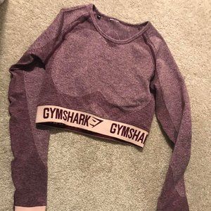 Gymshark crop top